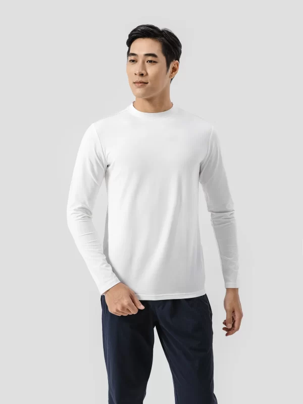 Áo giữ nhiệt Ex-Warm Lenzing Modal cổ ngắn